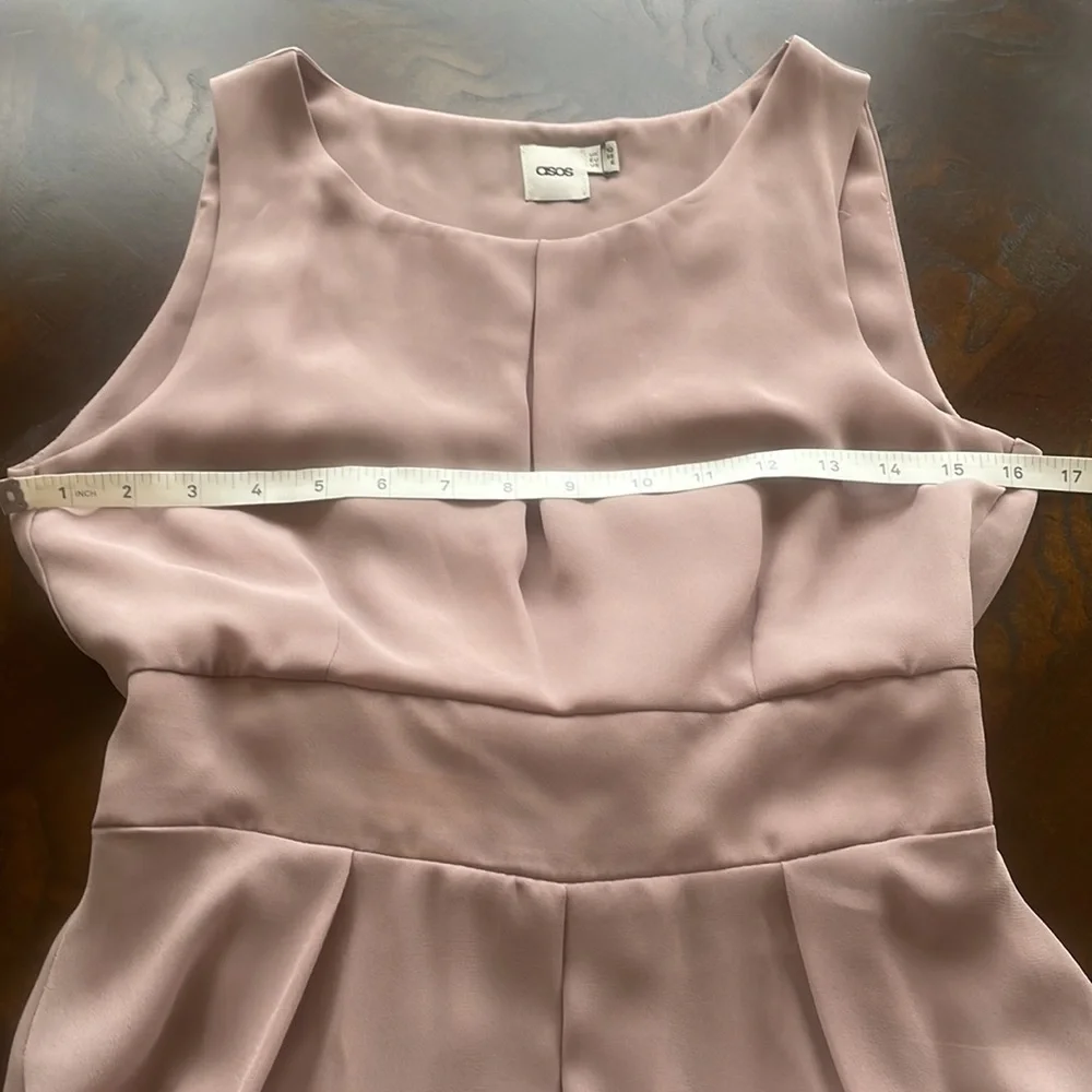 asos sleeveless dress size 6 simple yet adorable - Picture 9 of 12
